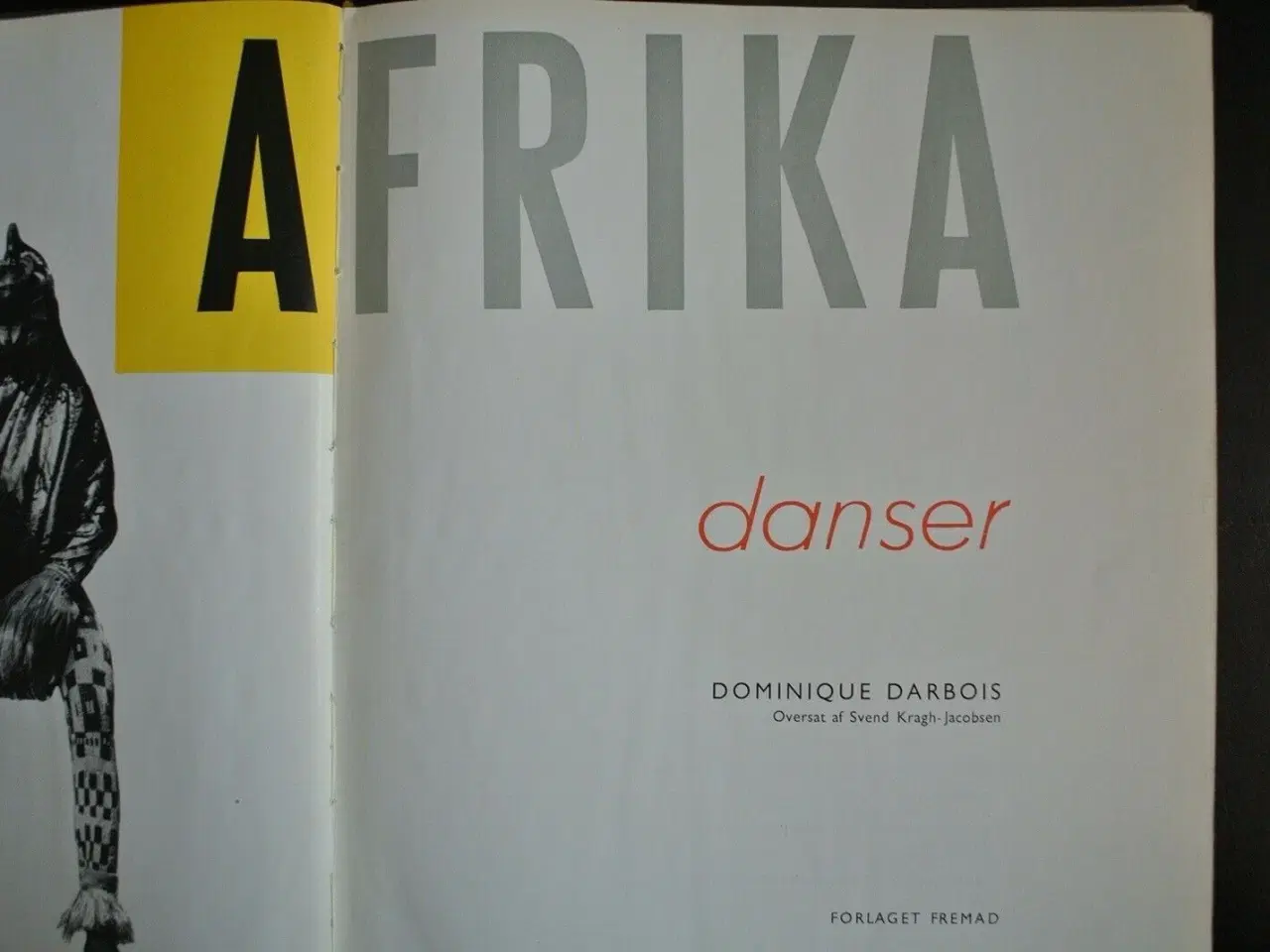 Billede 2 - afrika danser, af dominique darbois, emne: kunst o