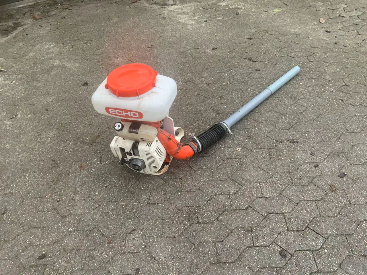 Billede 4 - Echo rygsprøjte/spreder/blæser med benzinmotor