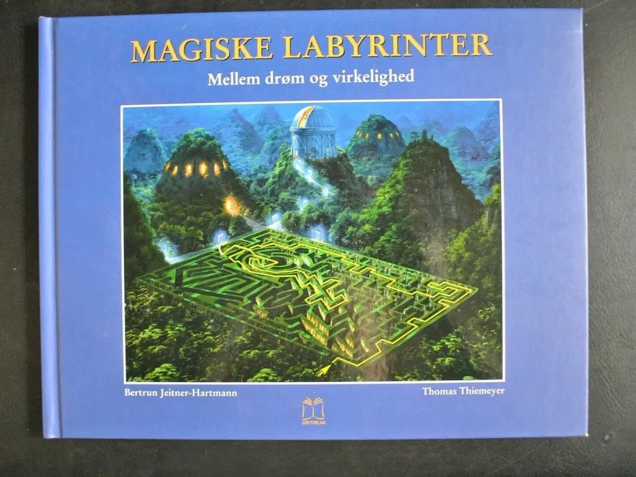 Billede 1 - magiske labyrinter - mellem drøm og virkelighed, a