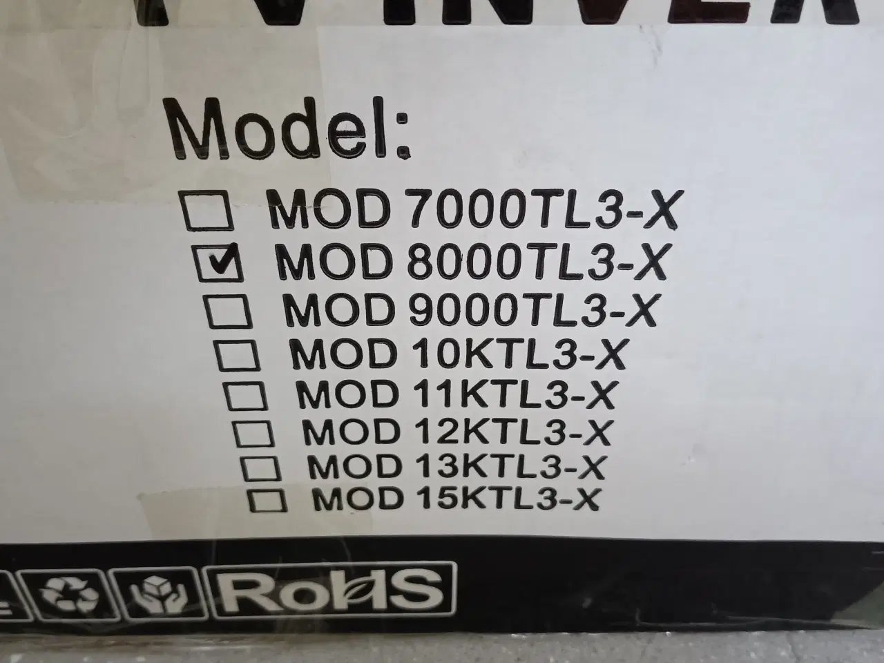 Billede 2 - Growatt 8 kW 3-faset inverter