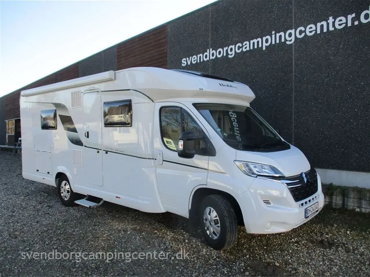 Billede 1 - 2022 - Hobby Optima On Tour T70 E Fremstår som en ny og med rigtig meget udstyr.