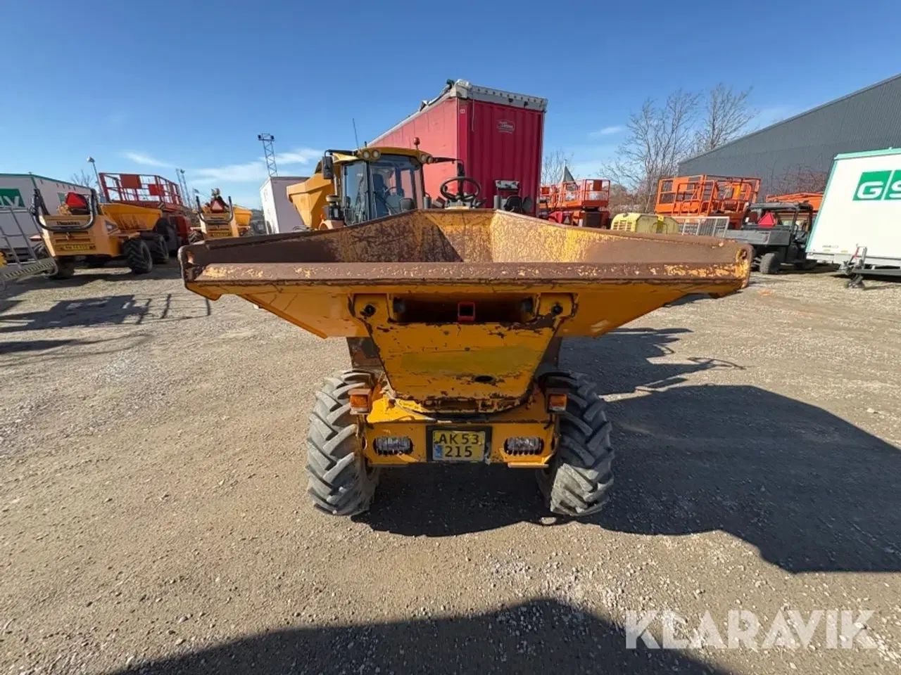 Billede 8 - Dumper Thwaites 2 tonne