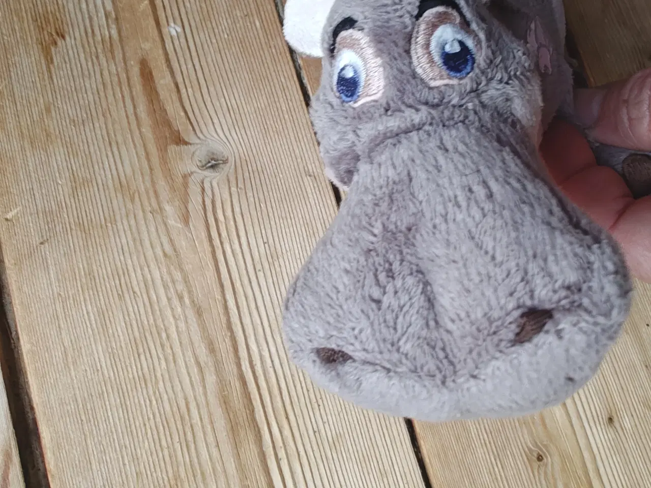 Billede 2 - Beshte Bamse fra Løvernes Garde Flodhest