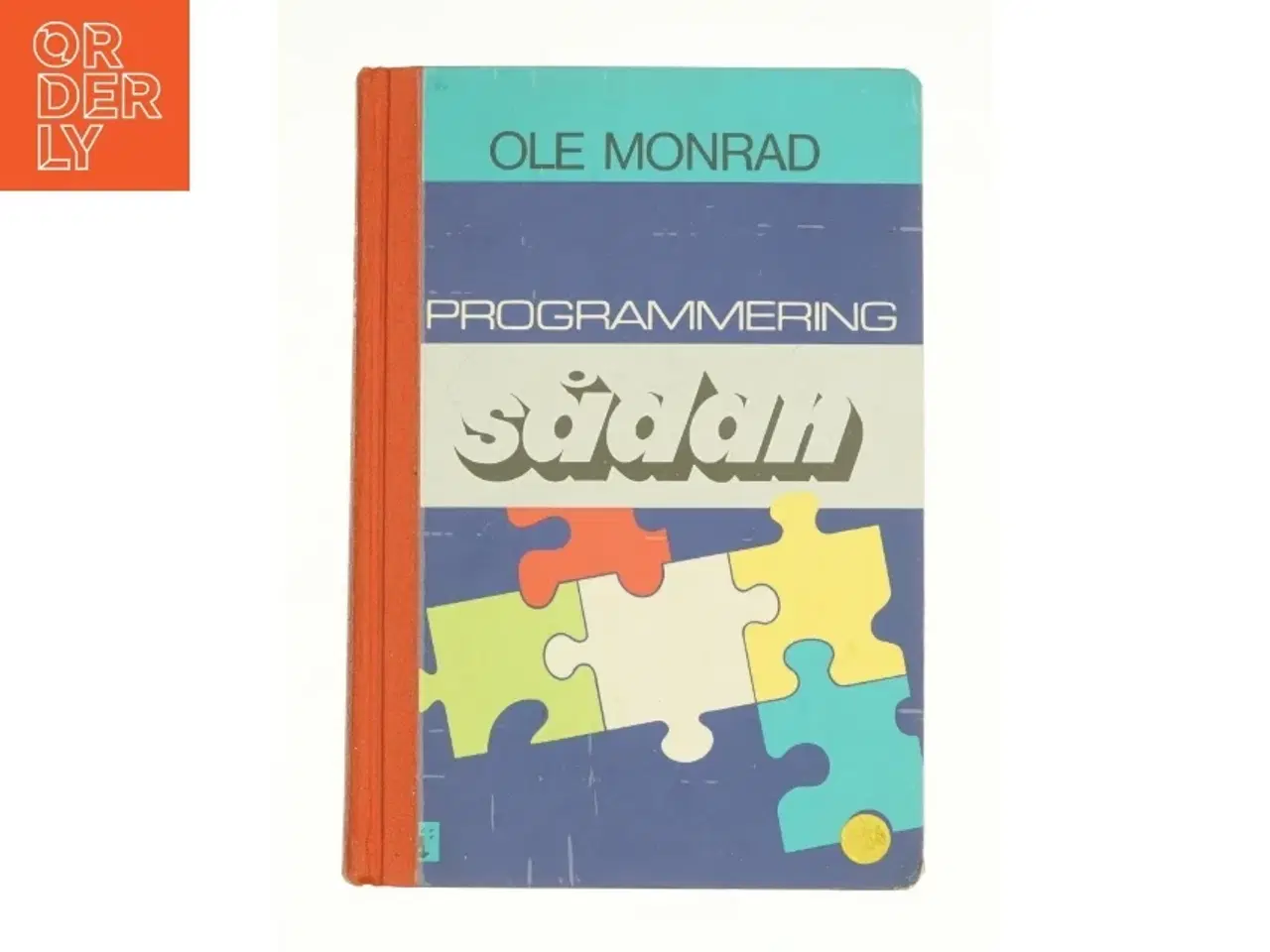 Billede 1 - Programmering sådan af Ole Monrad (bog)