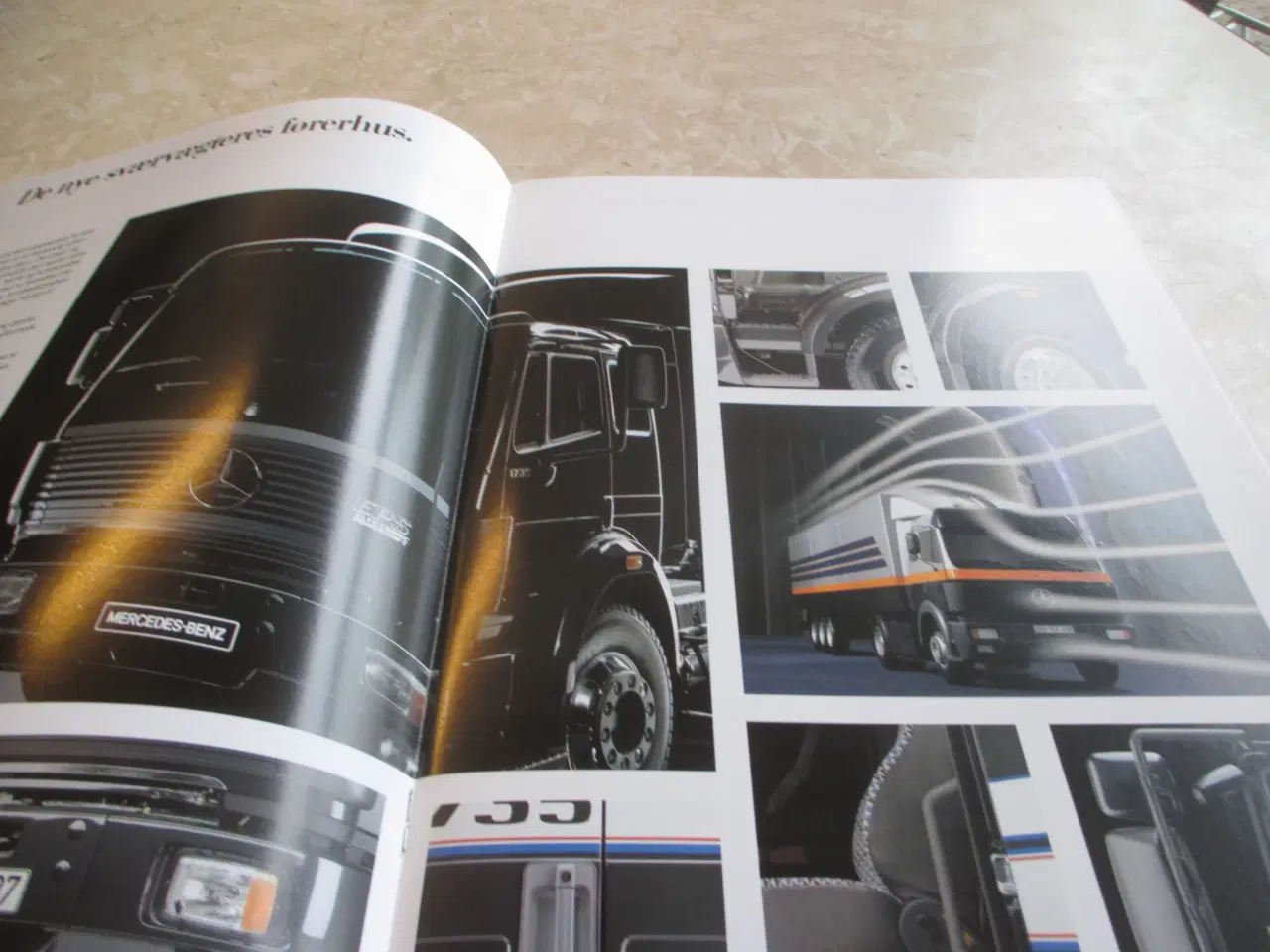 Billede 7 - Mercedes Brochure