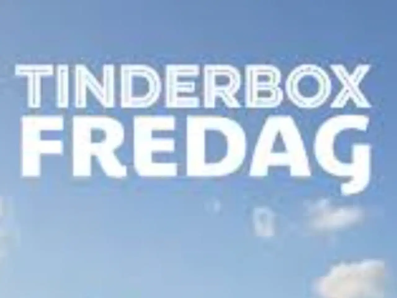 Billede 1 - Tinderbox-billet Fredag Købes