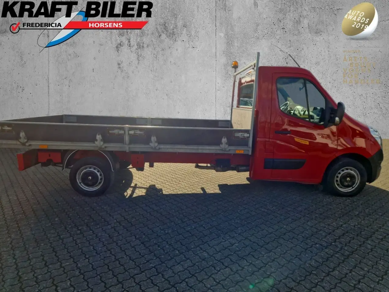 Billede 6 - Renault Master III T35 2,3 dCi 145 L3 Chassis m/lad