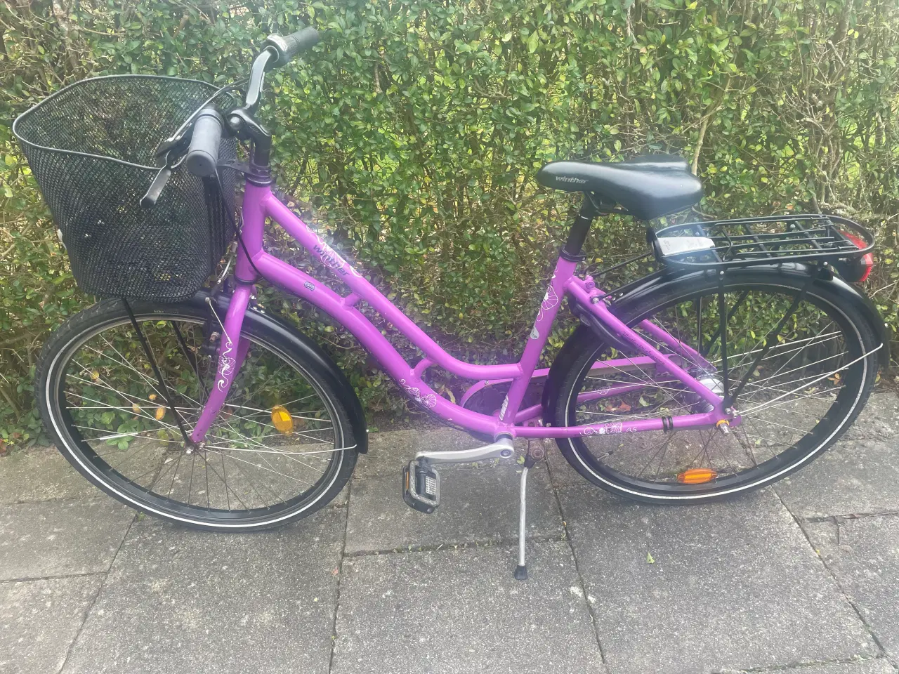 Billede 2 - Billig WINTHER pige cykel