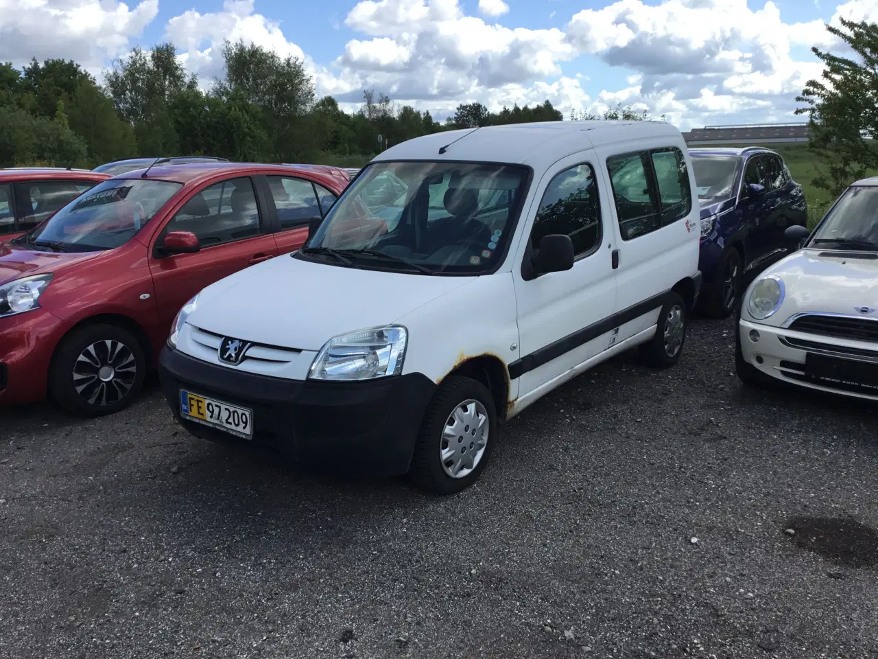 Billede 2 - Peugeot partner 1,4 benzin Van synet 6/24
