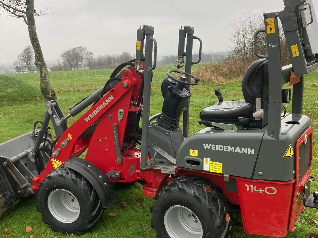 Billede 2 - Velholdt minilæsser 