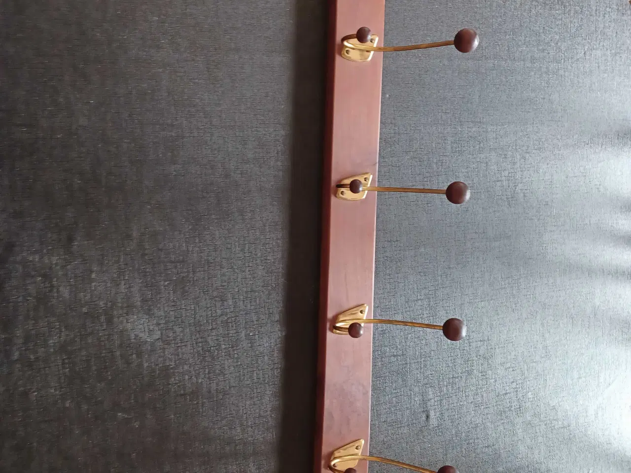 Billede 2 - Teaktræs knage