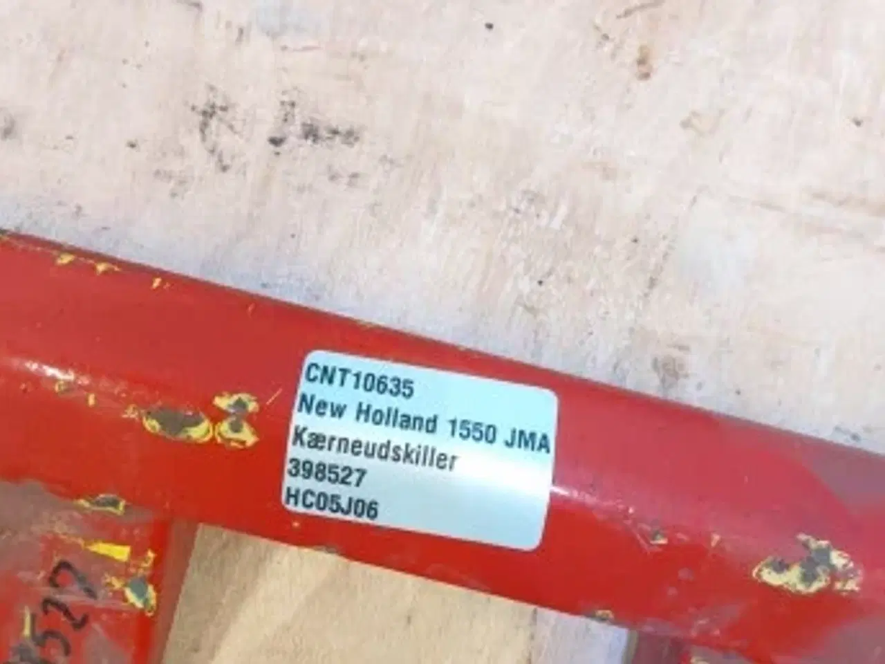 Billede 7 - New Holland 1550 Kærnedskiller 398527