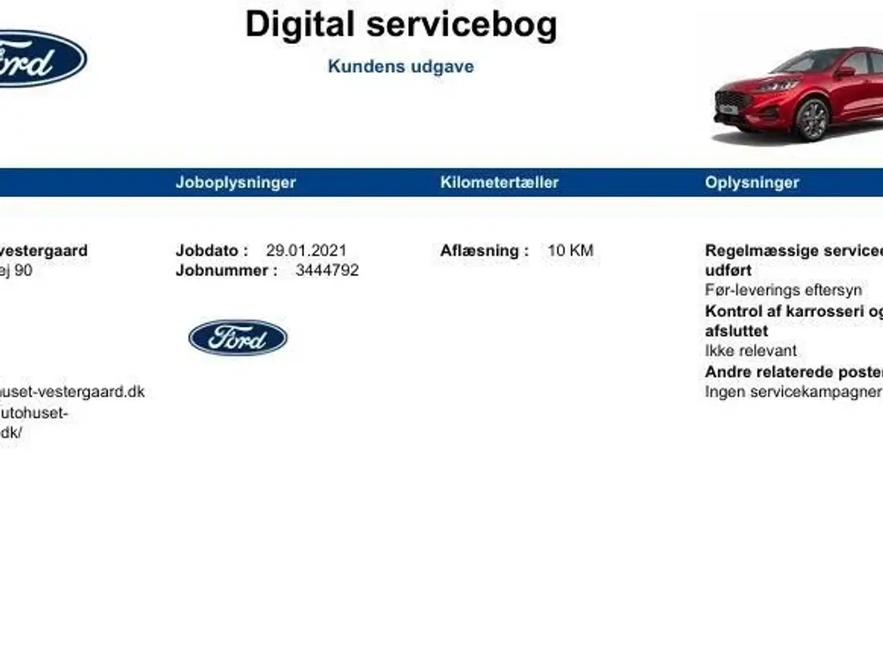 Billede 16 - Ford Kuga 2,5 Plugin-hybrid ST-Line X CVT 225HK 5d Trinl. Gear