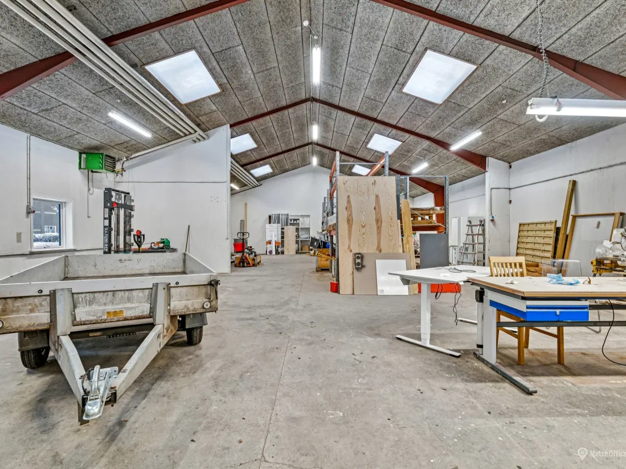 Billede 3 - 390 m² lager/kontor i større erhvervspark