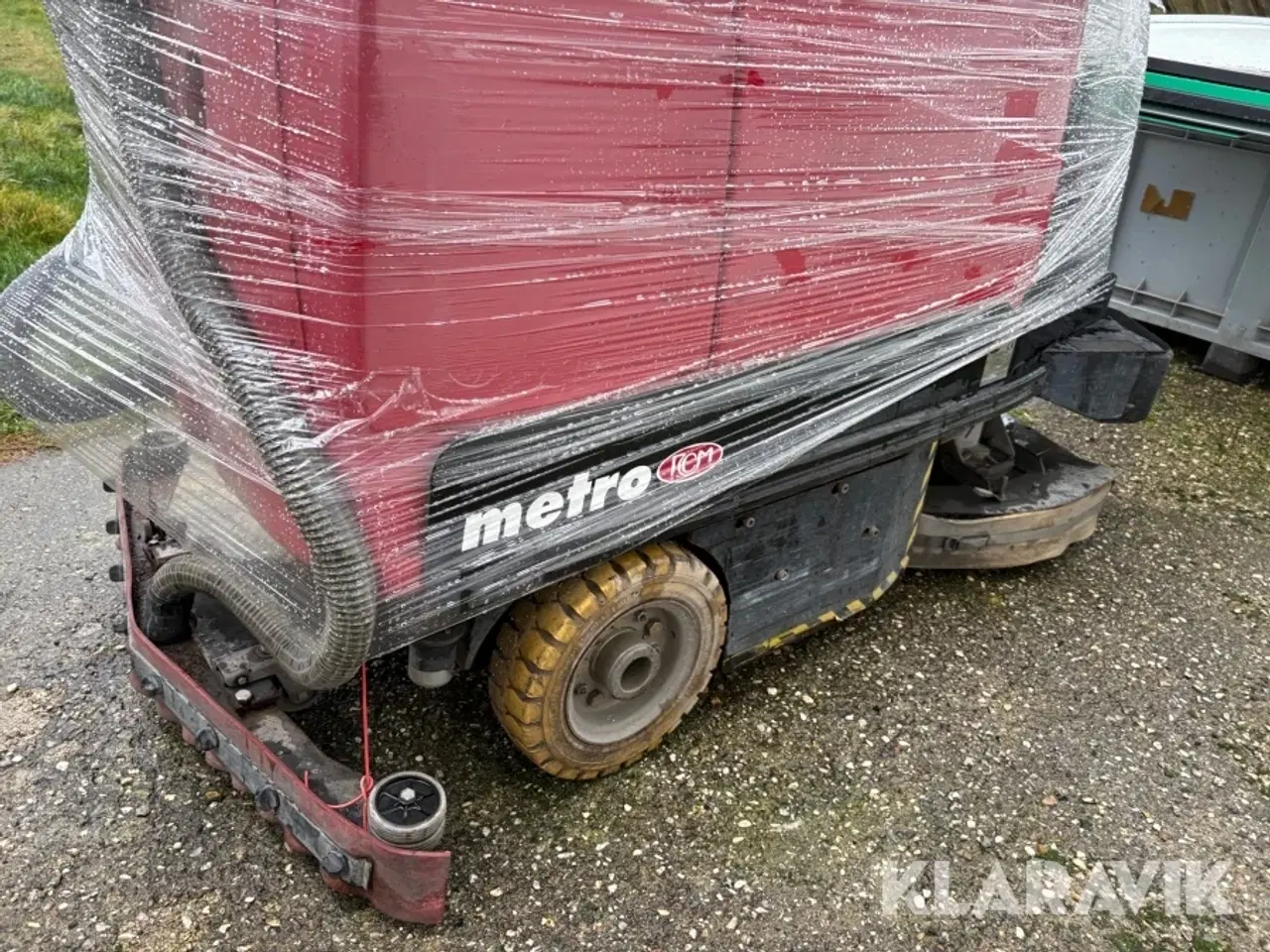 Billede 11 - Feje/vaskemaskine Rcm LB metro