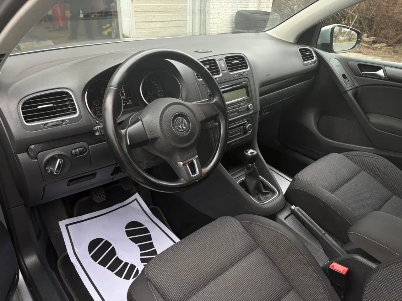 Billede 8 - VW Golf VI 1,6 TDi 105 Comfortline BMT