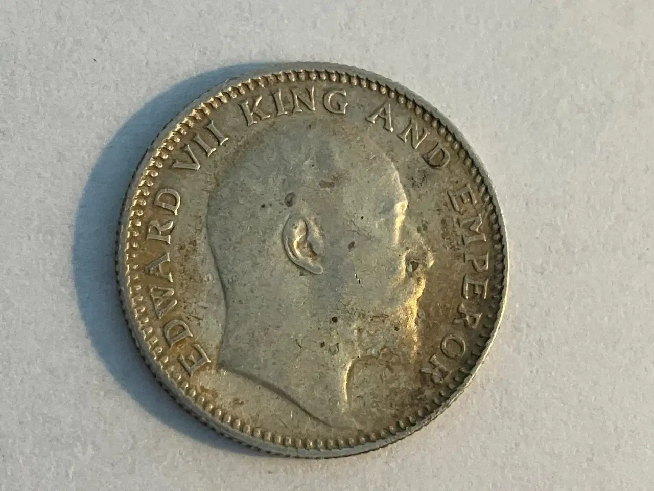 Billede 2 - Half Rupee India 1910