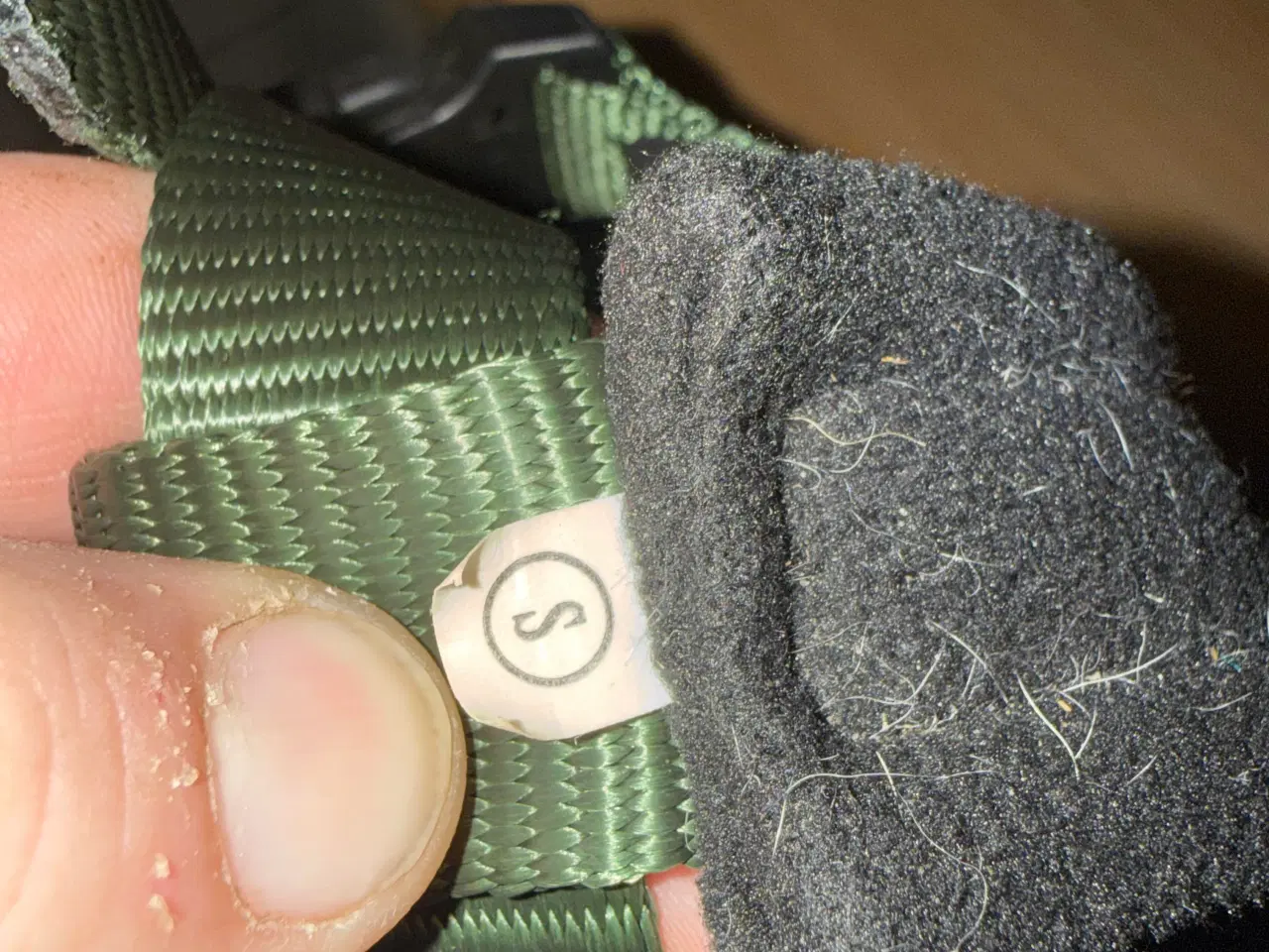 Billede 3 - Hunde sele i grøn