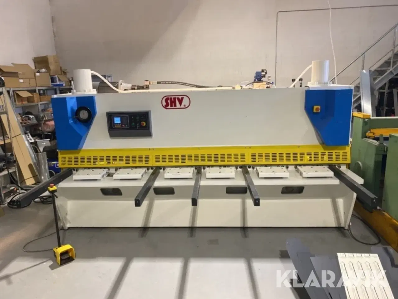 Billede 1 - Klippemaskine Shv SG-6 / 3200