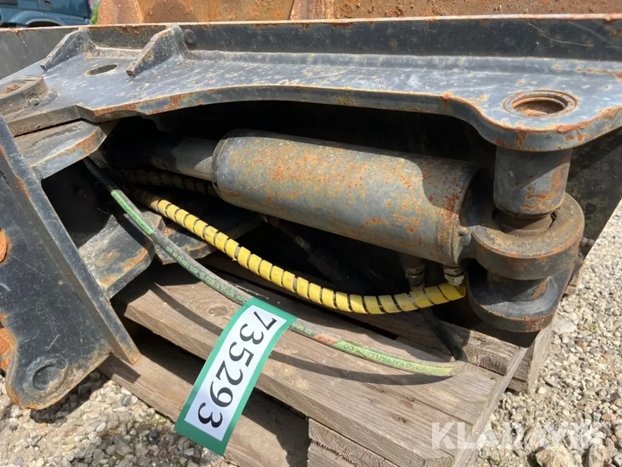 Billede 8 - Kipbar planerskovl CP - S40
