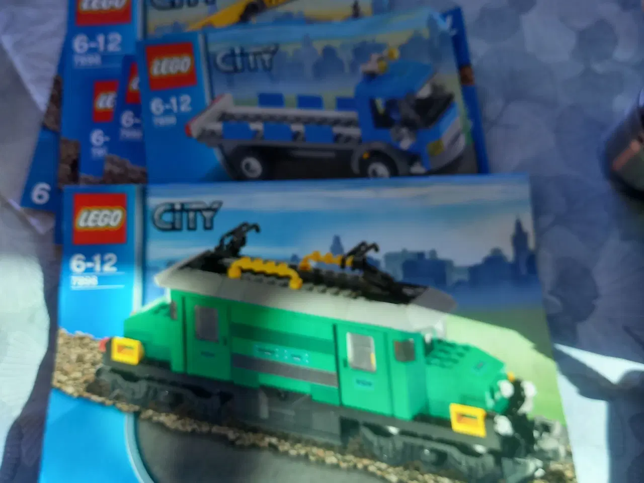 Billede 1 - Legotog 7898