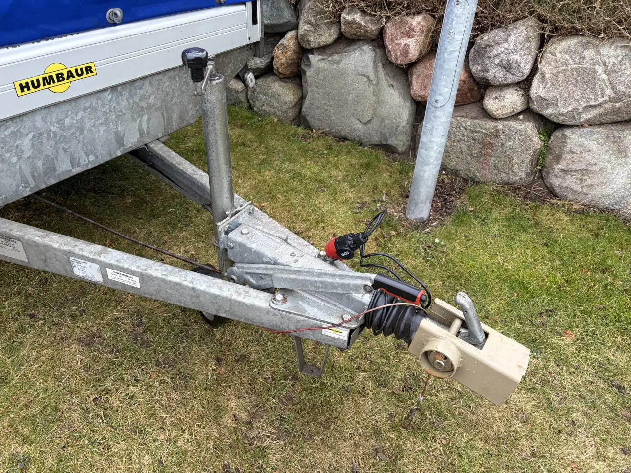 Billede 5 - Humbaur boogietrailer HT 253118 med lav presnning