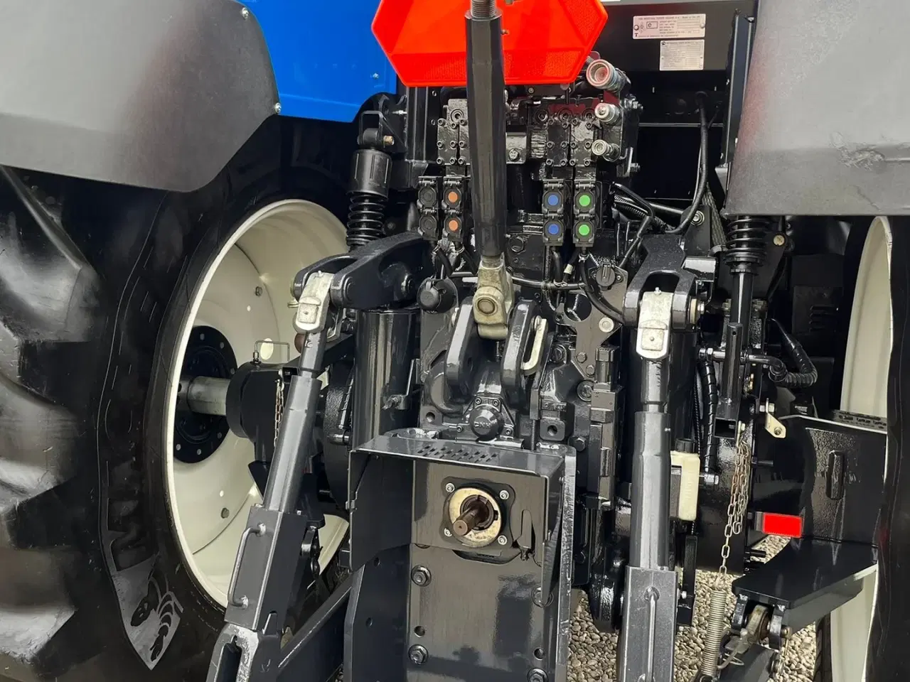 Billede 17 - New Holland T7.315 Med frontlift