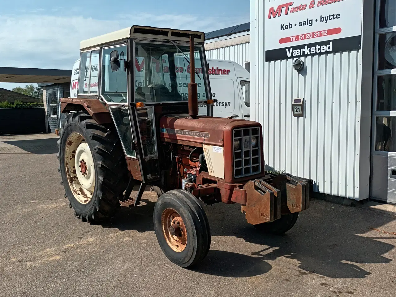 Billede 2 - Diesel traktor 