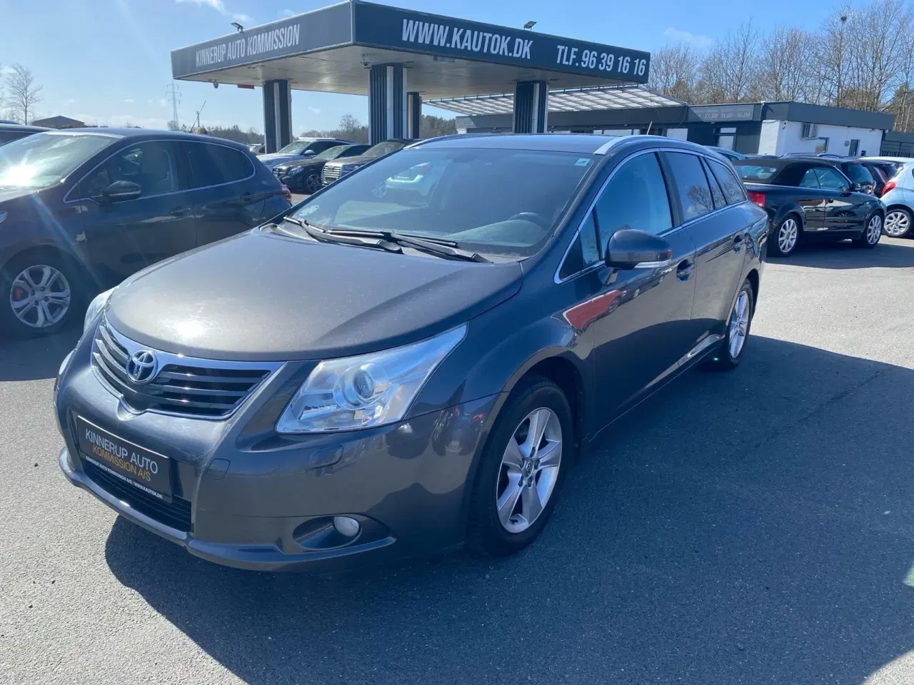 Billede 1 - Toyota Avensis 2,0 VVT-I T2 152HK Stc 6g