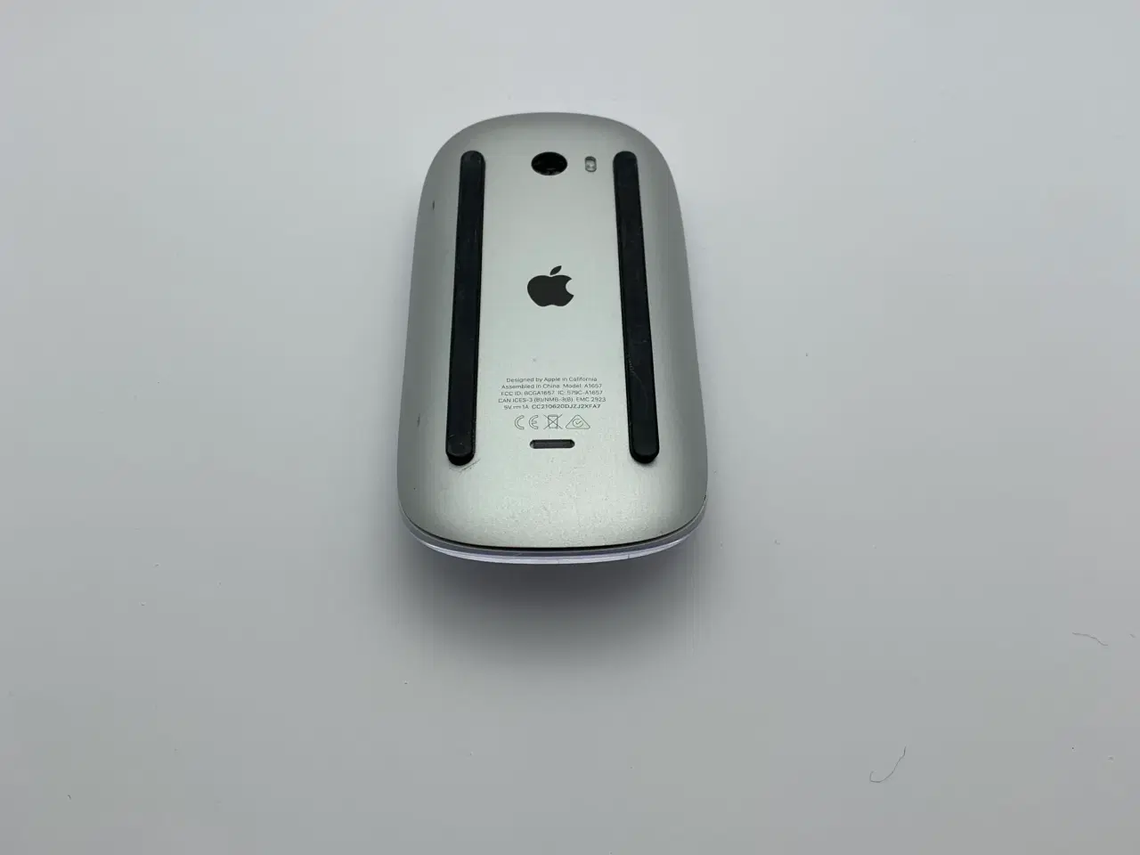 Billede 5 - Apple Magic Mouse Trådløs Mus Hvid Aluminium