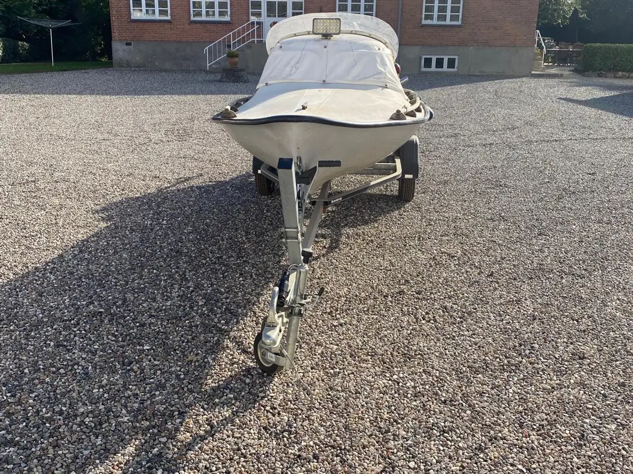 Billede 4 - MOPA jagtbåd, årgang 2000, 20 fod