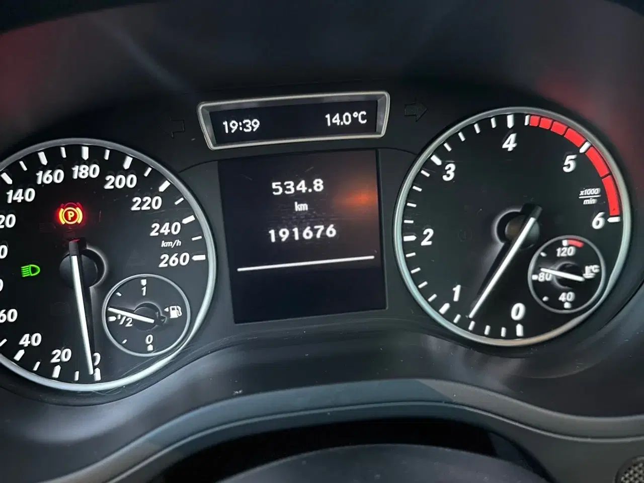 Billede 9 - Mercedes B180 1,8 CDi BE