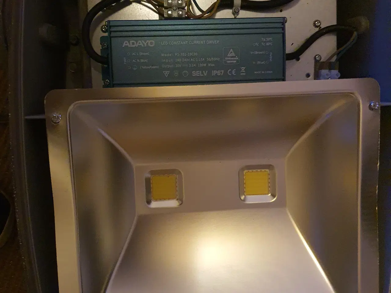 Billede 4 - Udendørs arbejdslampe/LED  