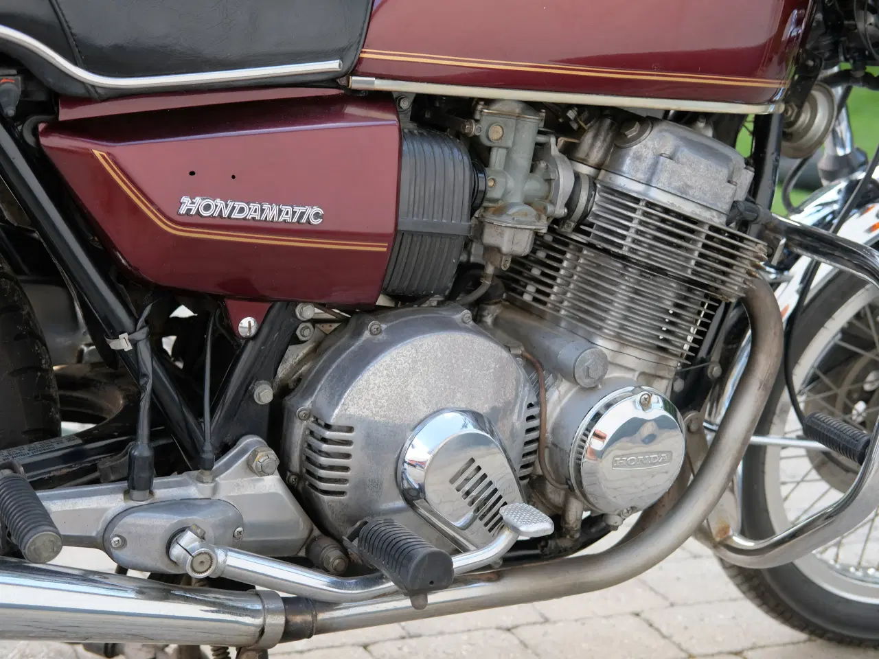 Billede 5 - Honda CB 750A automatic