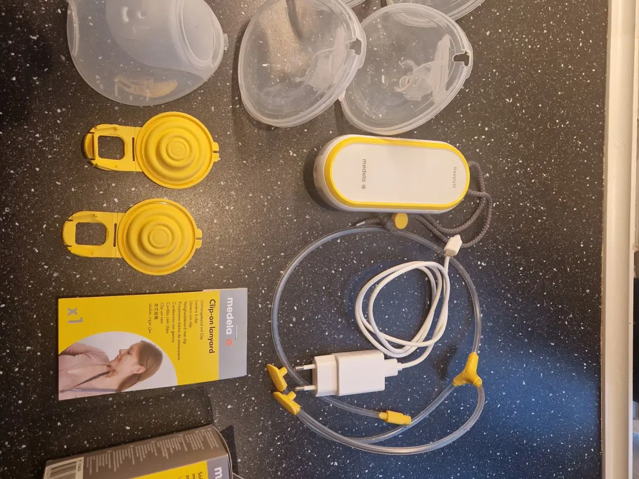 Billede 3 - God lettere brugt brystpumpe 