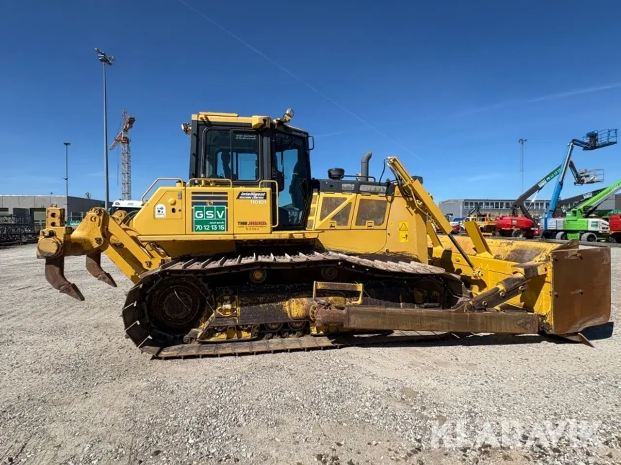 Billede 6 - Bulldozer Komatsu D65PXi-18 med IMC