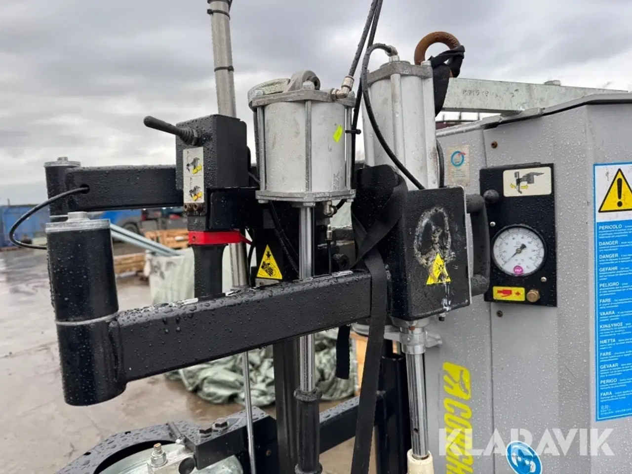 Billede 11 - hjulløfter og monteringsarm Nexion SPA Vad 741 053