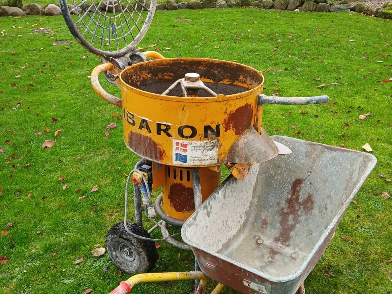 Billede 2 - Baron 110 liter M110 Tvangsblander