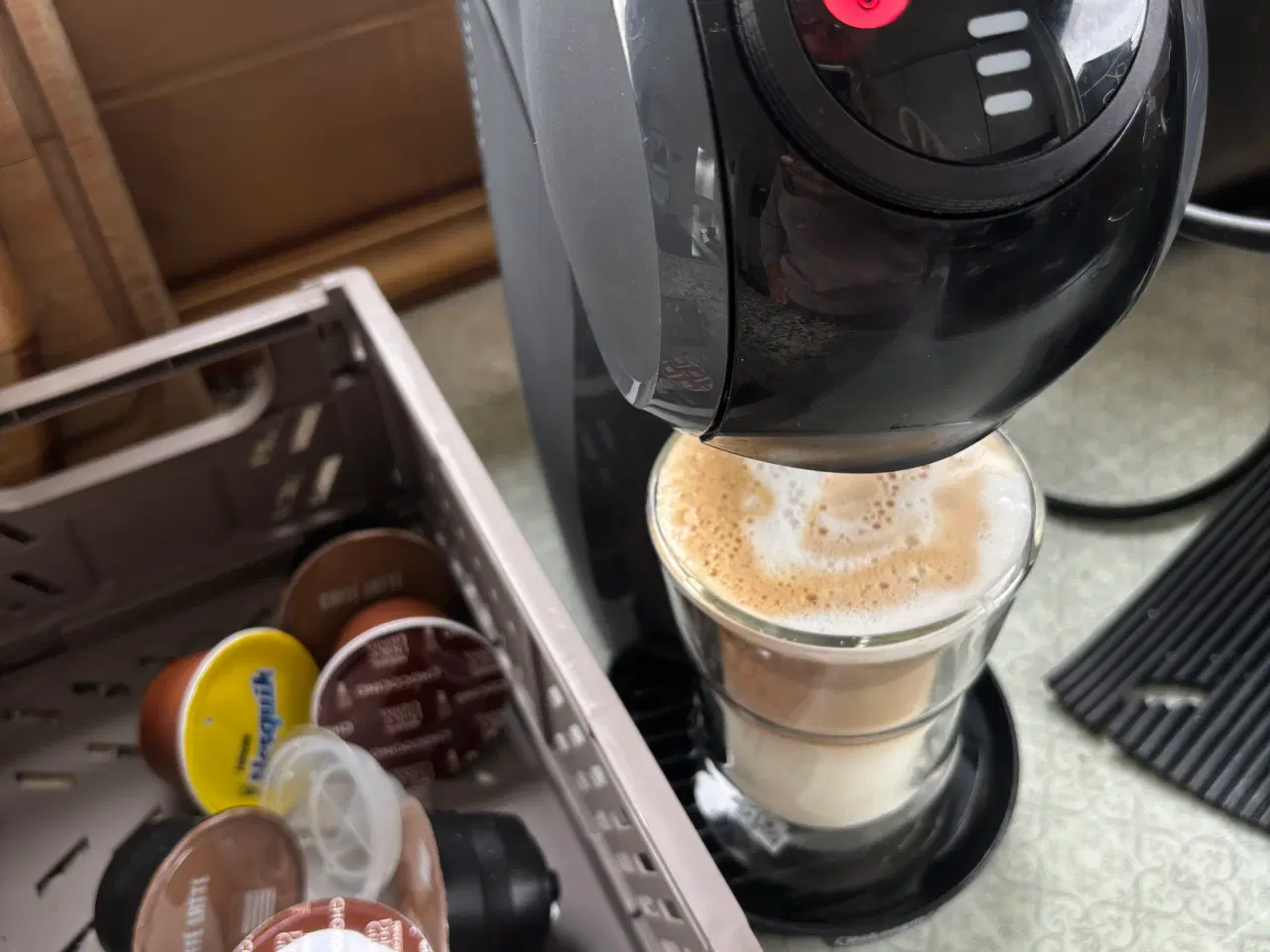 Billede 3 - Dolce gusto kaffe maskine til is / varme drikke