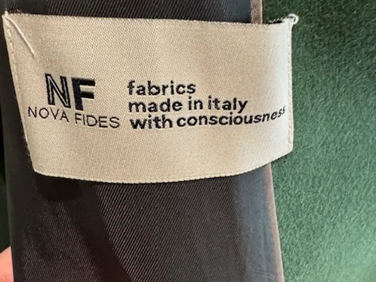 Billede 3 - Mango uldfrakke, 75% italiensk uld, str, S, NWOT