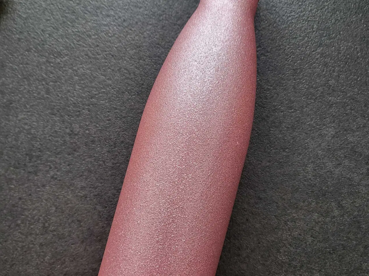 Billede 1 - Pink glimmer vandflaske 