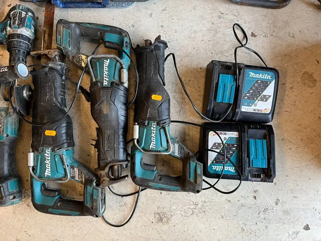 Billede 3 - Sortiment accu. værktøj, MAKITA