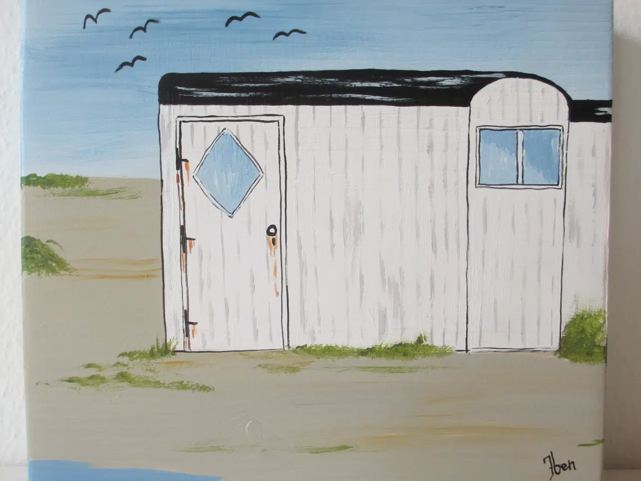 Billede 1 - KUNSTKLODS nr. G. 152