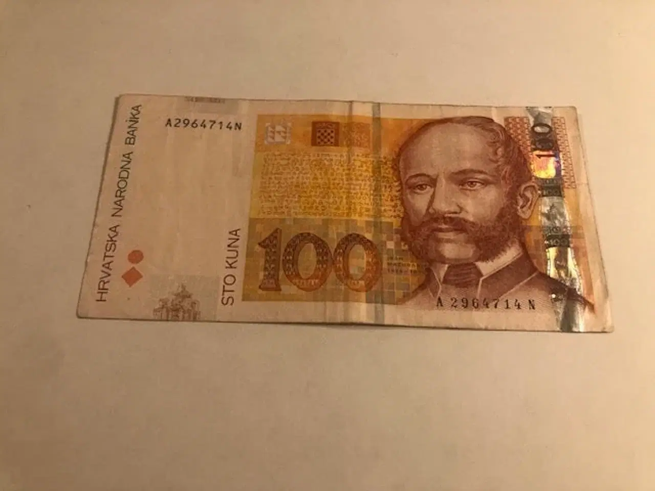 Billede 1 - 100 Kuna Croatia