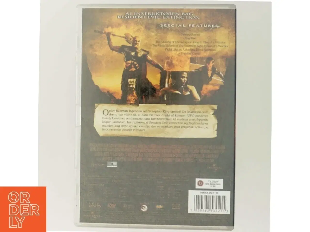 Billede 3 - Scorpion King 2: Rise of a Warrior DVD fra Universal