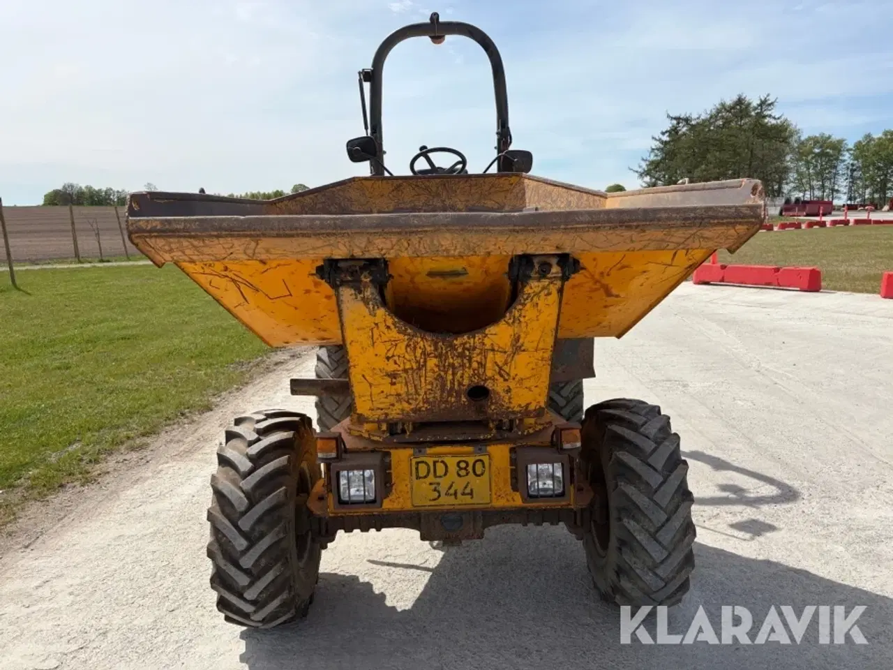 Billede 6 - Dumper Thwaites Hi-Swivel