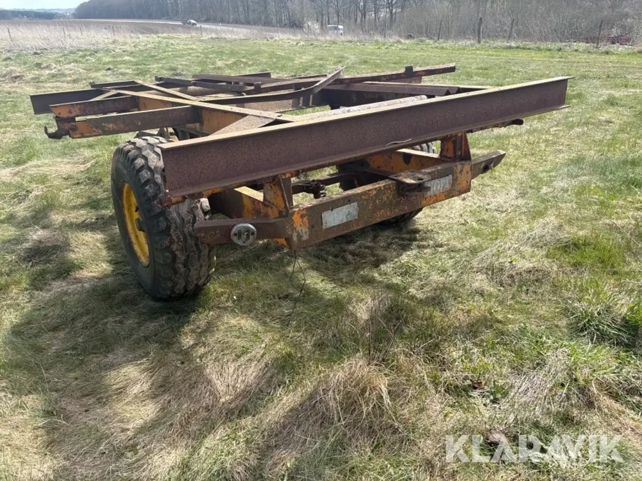 Billede 7 - Tipvogn Nopa hydraulisk