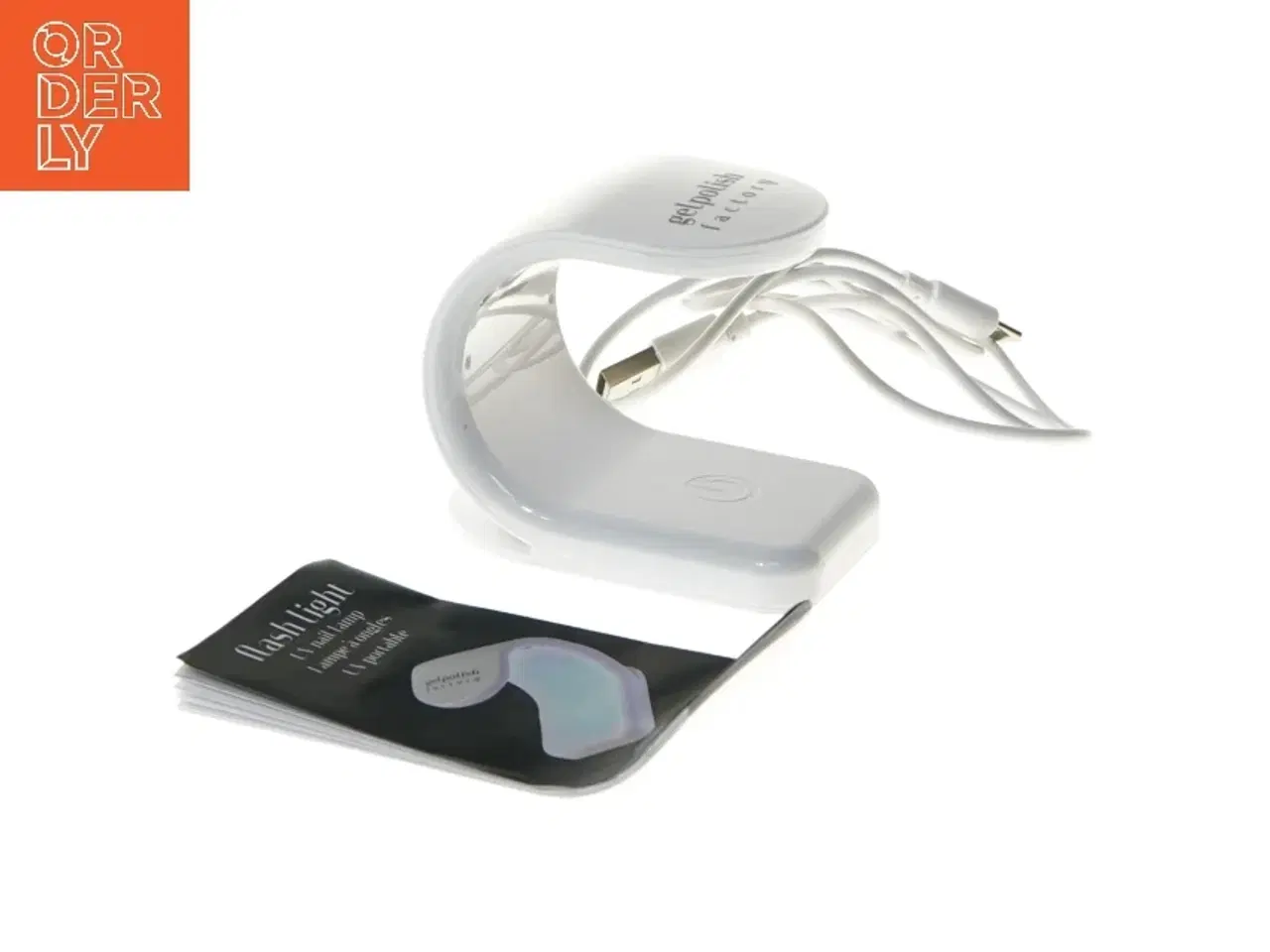 Billede 4 - Gelpolish Factory UV lampe til negle fra gelpolish factory (str. 8x7 cm)