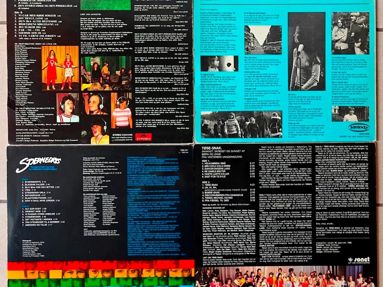 Billede 2 - LP, Vesterbro Ungdomsgård x4