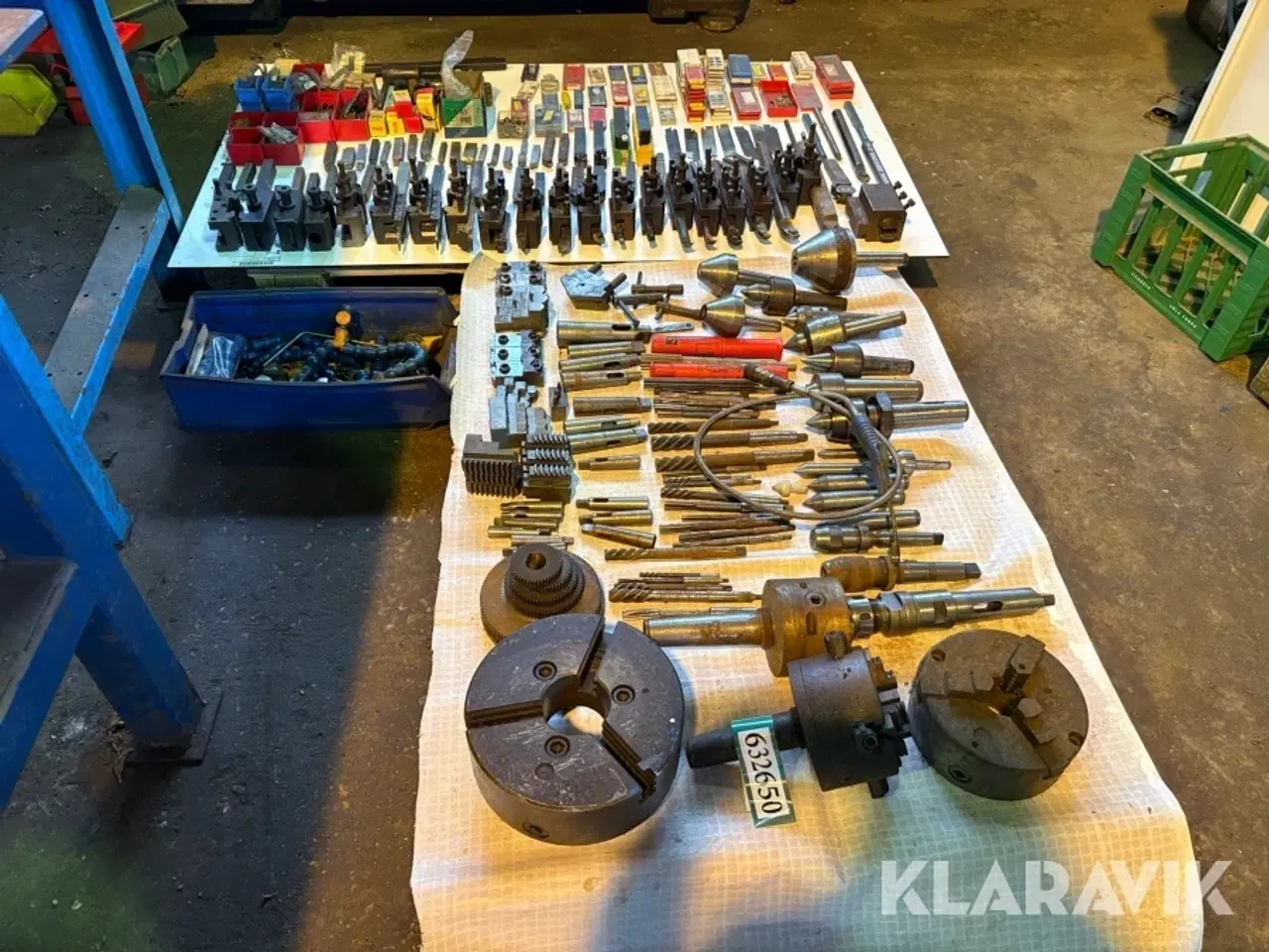 Billede 1 - Værktøj til drejebænk